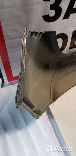 Бампер задний Opel Meriva B