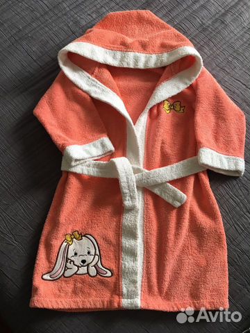 Халат махровый для девочки р.98-104