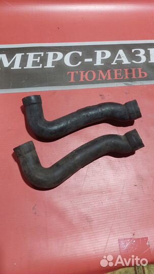 Мерседес двс м272 патрубок воздушного насоса