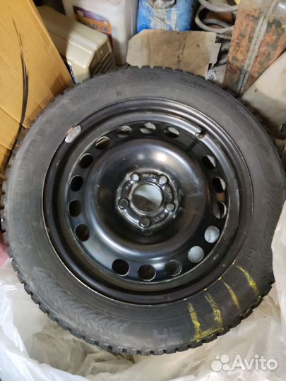 Колеса в сборе r16 Астра Н