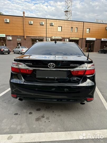 Toyota Camry 3.5 AT, 2011, 128 500 км