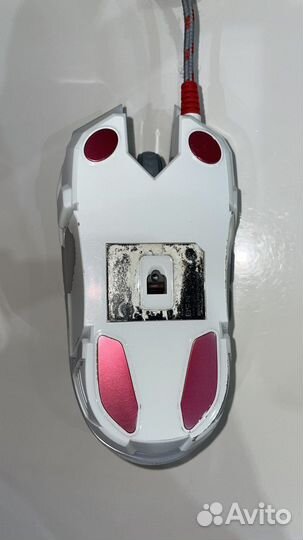 Мышь проводная A4Tech Bloody N50 белая