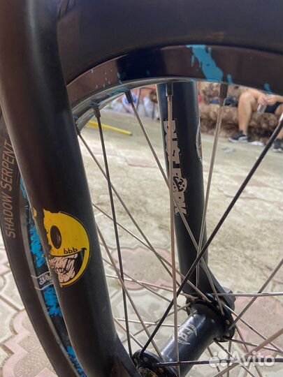 Велосипед BMX custom