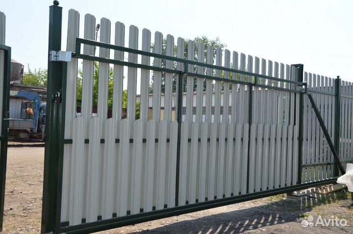 Откатные ворота