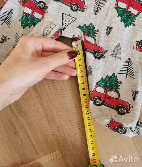 Слип для новорожденного мальчика 62 68