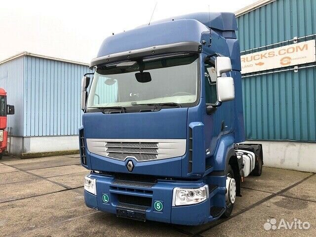 Renault Premium, 2012