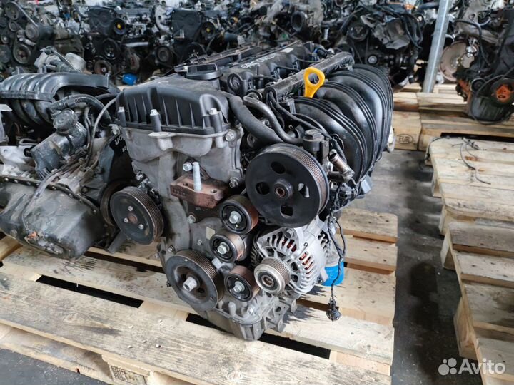 Контрактный двигатель G4KC на Hyundai Sonata 2.4л