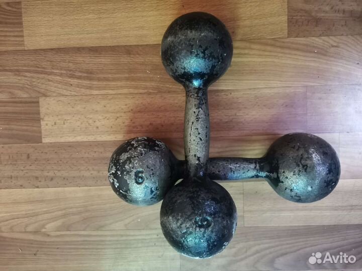 Гантели 6-8-10 кг