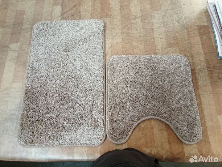 Комплект ковриков Туалет и Ванная