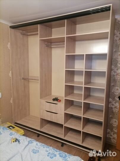 Сборка и установка мебели