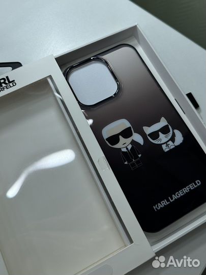 Чехол Karl lagerfeld на iPhone 14 Pro Max