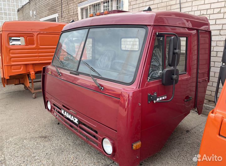 Кабина Камаз 5320