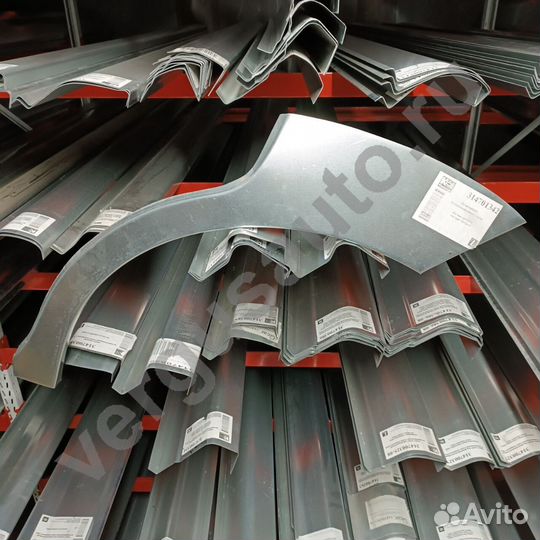 Арка левая Kia Soul 2008-2014