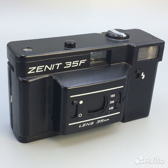 Фотоаппарат Зенит 35 F. ussr паспорт +коробка