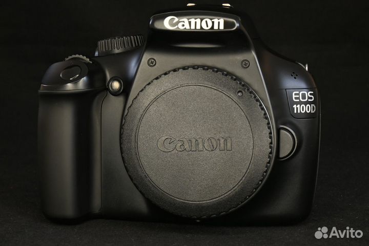 Canon EOS 1100D body пробег 3К