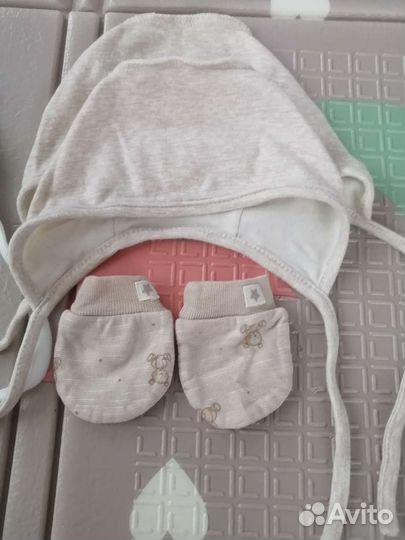 Чепчик шапочки царапки