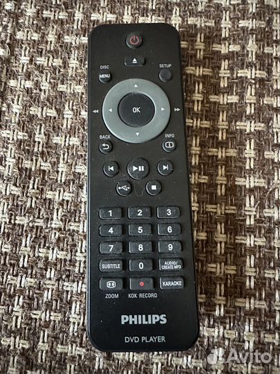 DVD плеер philips