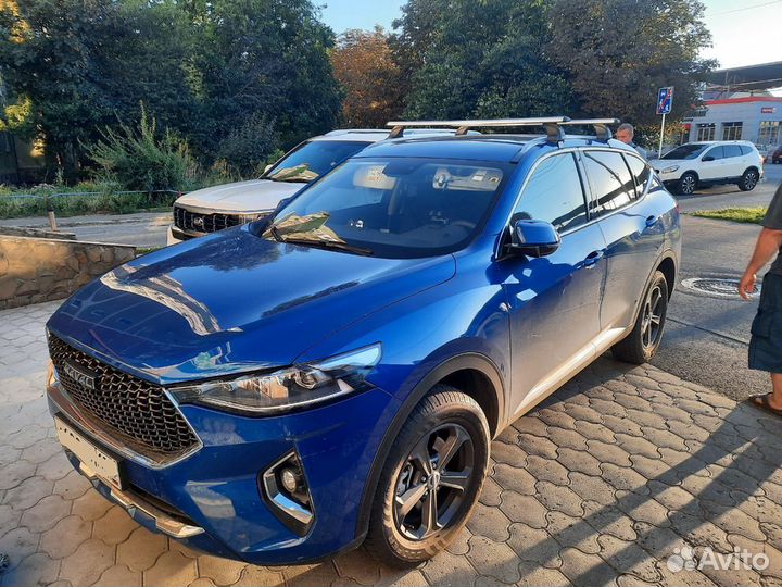 Багажник на крышу Haval F7x, крыло