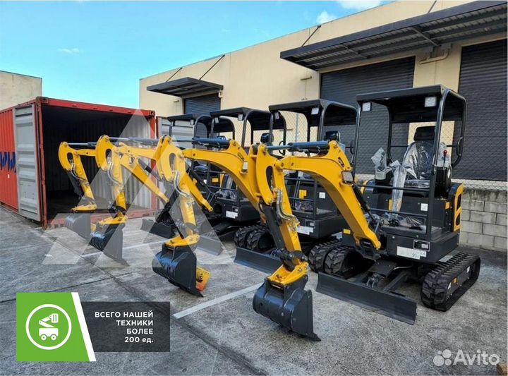 Аренда мини-экскаватора