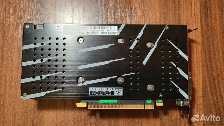 Видеокарта KFA2 Geforce GTX 1660 Super
