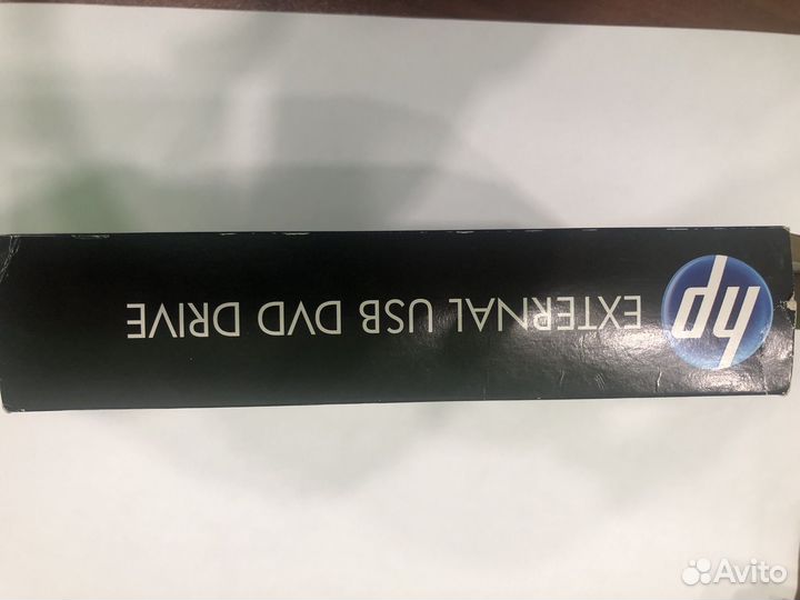 Внешний hp usb DVD driver 749665-a21