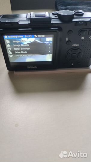 Фотоаппарат Sigma DP1