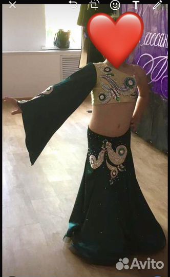 Костюм для восточного танца