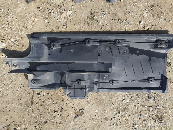 Защита антигравийная Volkswagen Polo (Mk5) V реста