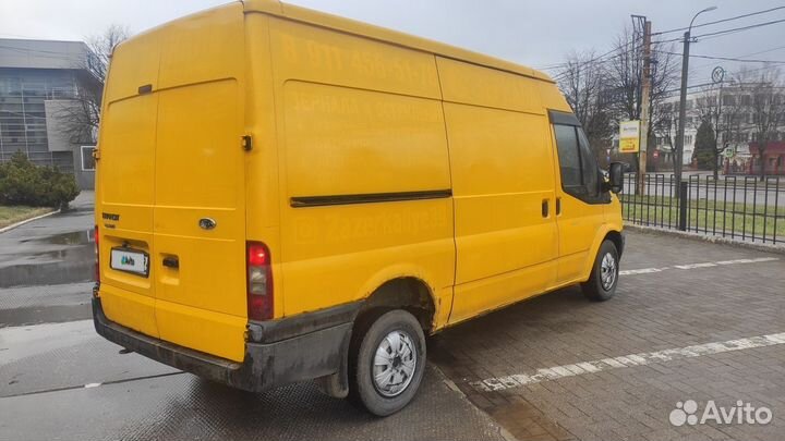 Ford Transit 2.2 МТ, 2007, 379 000 км