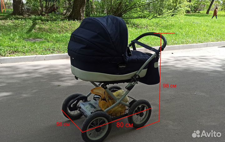 Коляска люлька PegPerego