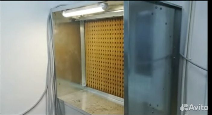 Малогабаритная окрасочная камера сухая 1000