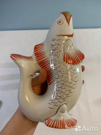 Графин и 6 стопок 