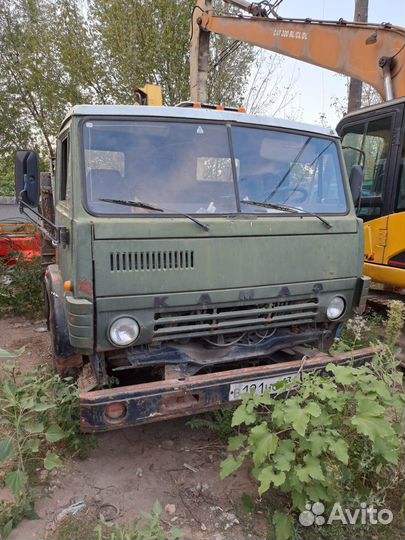 КамАЗ 4325 с КМУ, 1995