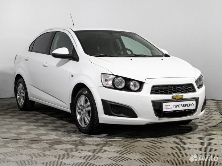 Chevrolet Aveo 1.6 AT, 2015, 237 876 км