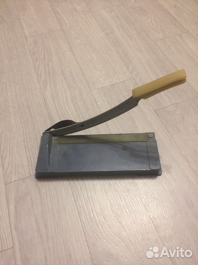 Резак для фотобумаги СССР