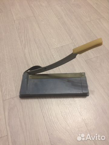 Резак для фотобумаги СССР