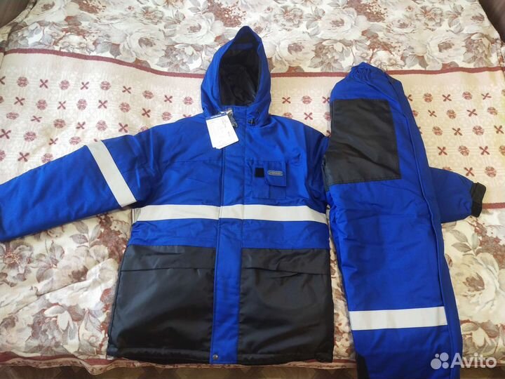 Костюм рабочий зиминий