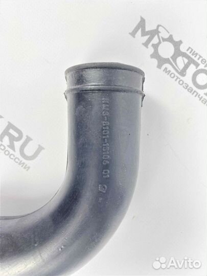 Патрубки карбюраторов Урал рез. (пары) набор