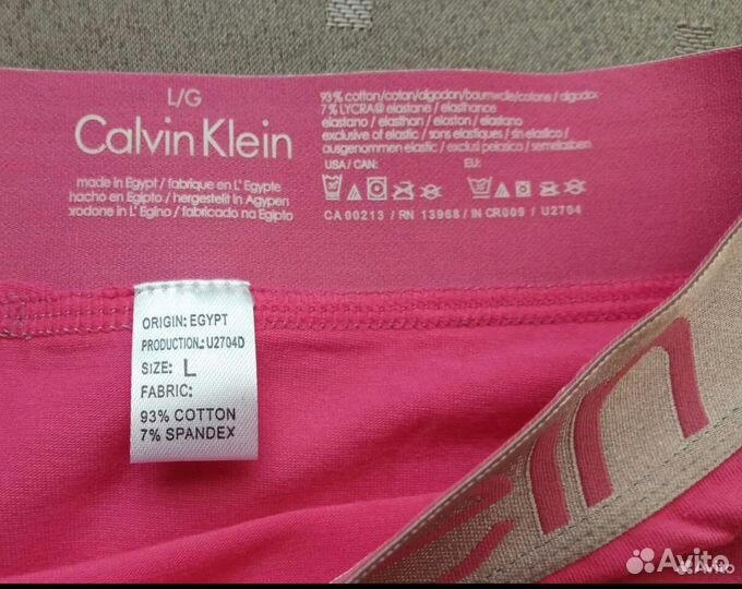 Calvin klein трусы женские 40-42 р