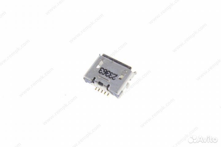 Разъем micro USB SM42