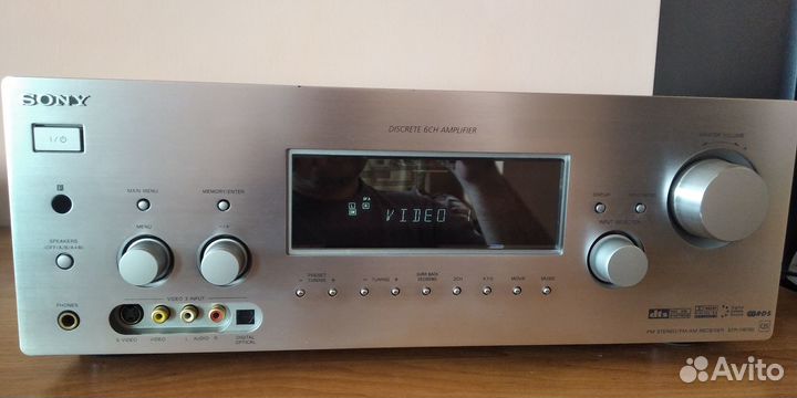 Ресивер(усилитель)