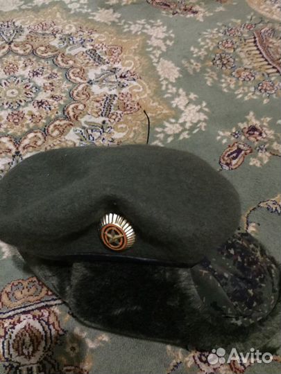 Берет оливковый вкпо