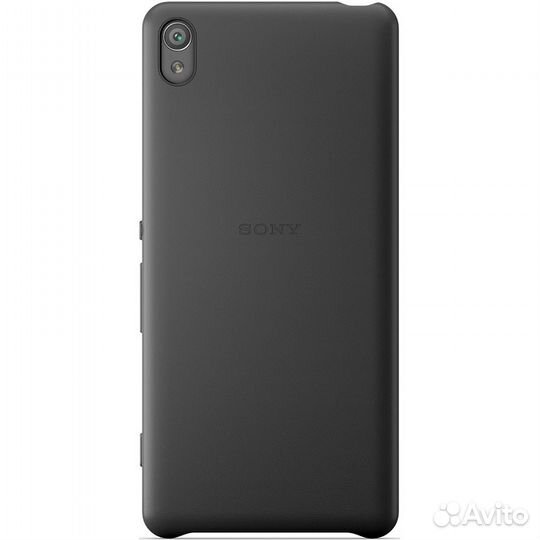 Чехол Sony Xperia XA Ultra оригинал белый чёрный