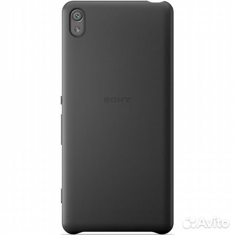 Чехол Sony Xperia XA Ultra оригинал белый чёрный