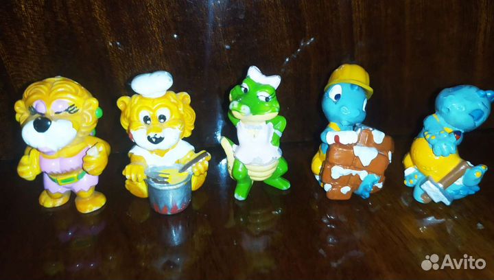 Игрушки из киндера 90х