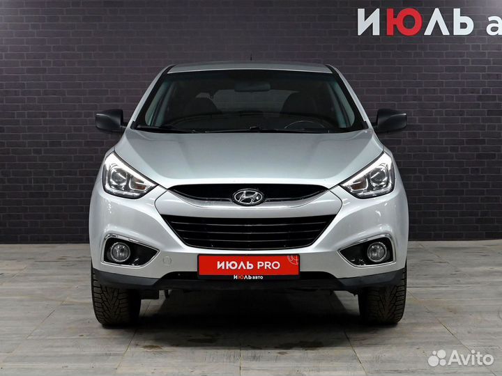 Hyundai ix35 2.0 МТ, 2015, 123 850 км