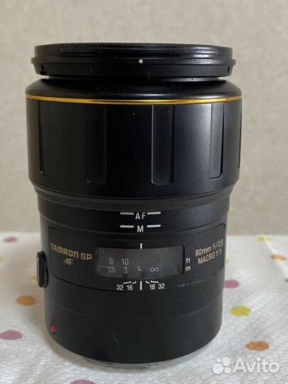 Макро объектив Canon Tamron 90/2.8 macro