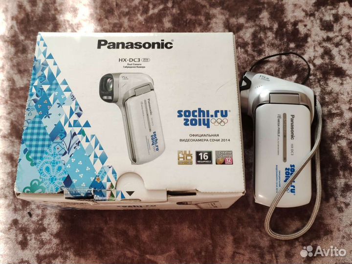 Продаю видеокамеру Panasonic