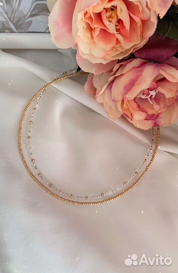 Ожерелье чокер сет