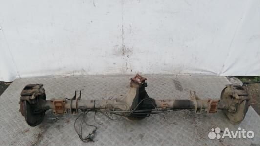 Мост задний mercedes benz sprinter 2 (YEA09L801)